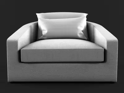 Harbour Outdoor - Barcelona Armchair 3D model