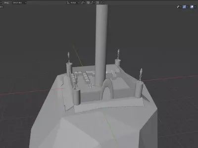 Kraghammer City Free 3D print model