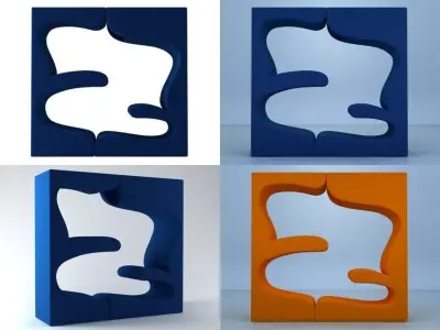 Living Tower 3D model