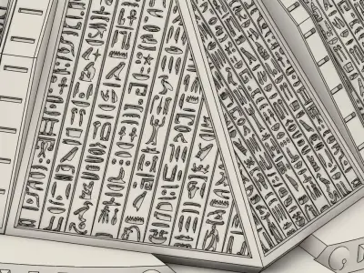 Goauld Laboratory Space Station 3D print model