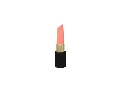 Lipstick v1 013 Low-poly 3D model