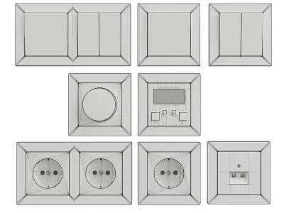 Home Electrification BLENDER 3D Model Cycles 3D model