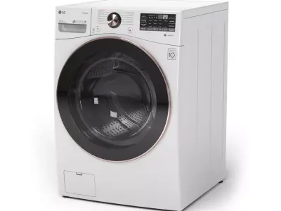 LG washing machine WM4000HWA 3D model