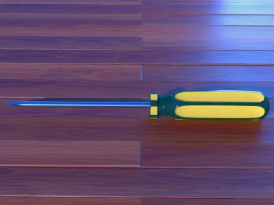 Screw Drivers 3D model