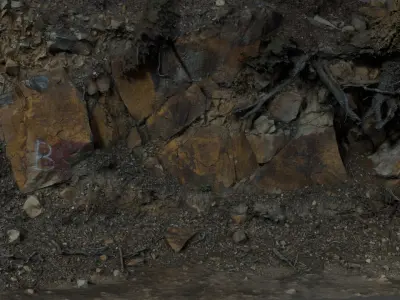 lapenarockridge03 3D model