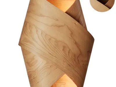 Orbit Wall Light by Lzf 3D model