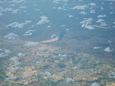 Varanasi India City Landscape 3D Model 3D model