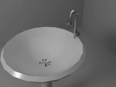bathroom sink Free 3D model