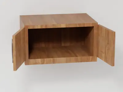 Kitchen Short Top Cabinet 3D model