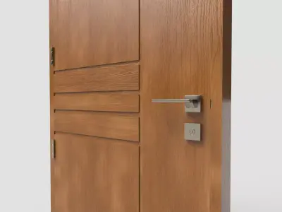 Door Design CG90E 3D model