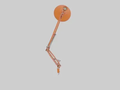 Desk lamp 3D model 27