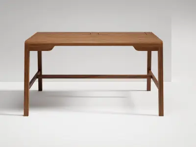 Secret Desk 3D model