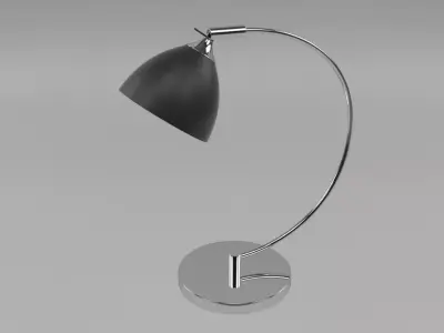 Lamp collection floor with two lights 3D model