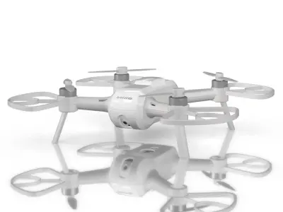 Yuneec Breeze 4K for Element 3D 3D model