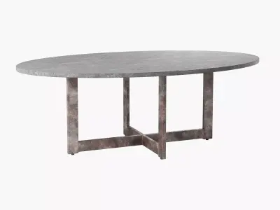 Mecox table  3D model