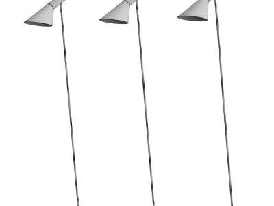 AJ Floor Lamp 3D model