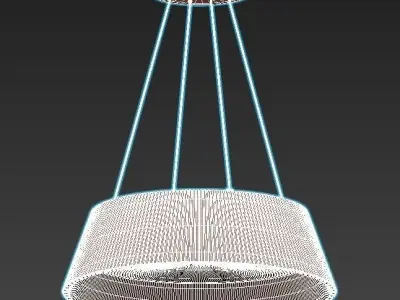 hildny pendant lamp 3D model