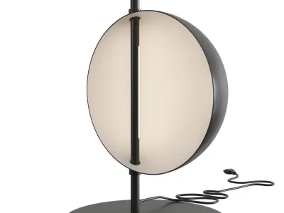 Table Lamp Collection 04 3D Model Pack