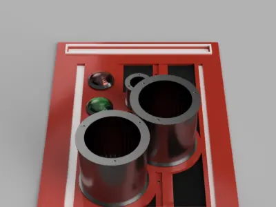 Death Star Blast Door Controller Prop Inspired by Star Wars 3D print model