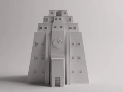 Fortress Heroes 3 3D print model