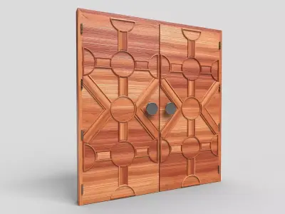 Door Design CG12D 3D model