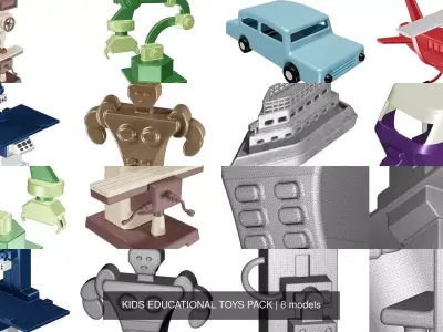 KIDS EDUCATIONAL TOYS PACK