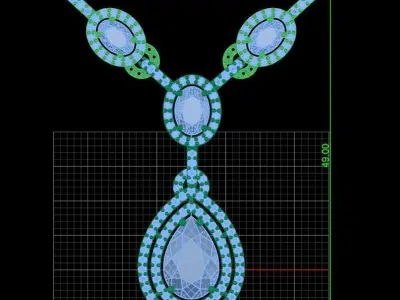 Pendant 0044 3D print model