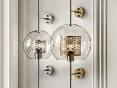 Lampatron Catch Wall Collection 3D model