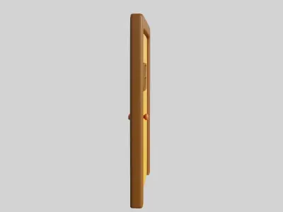 Cartoon Door 13a 3D model
