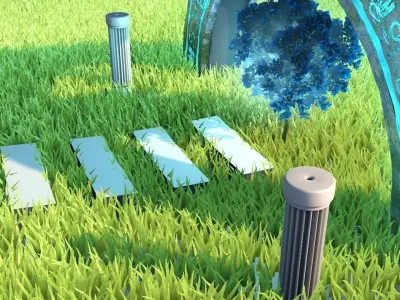 the gate of life  3D model