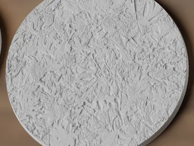 HD Base Set 18 - Leafy Forest Floor 3D print model