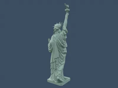 Statue of Liberty 3D print model