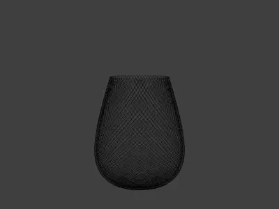 Clean Vase Pack 3D model