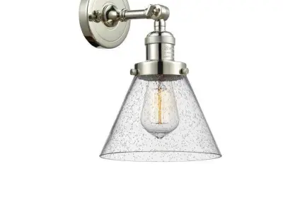 Gautreaux 1 - Light Dimmable Bath Sconce 3D model
