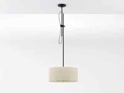 Shaded Pendant 3D model