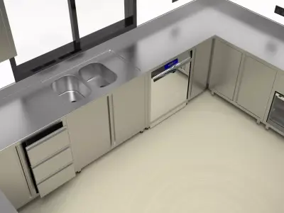 KITCHEN 29 3D model