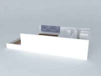 lucianaorkut apartment with floor Free 3D model