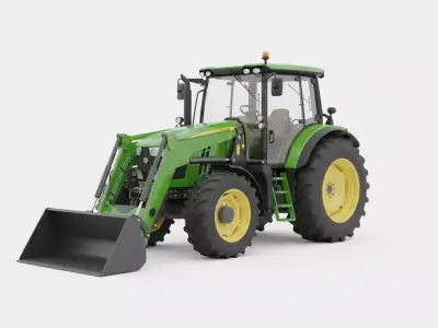 Ultimate 26 Models Starter Pack Low-poly 3D model