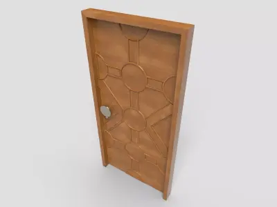Door Design CG13E 3D model