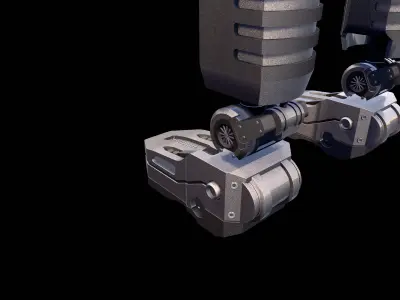 Robot 3D model 60
