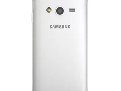 Samsung Galaxy Ace NXT White 3D model