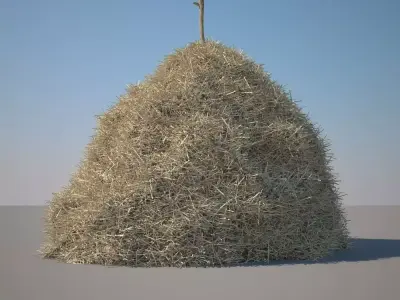 Hay Stack 2 3D model