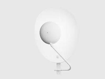ARTELUCE wall lamp  3d model 3D model