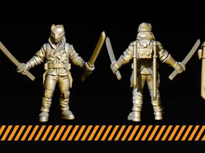 Ronin  3D print model