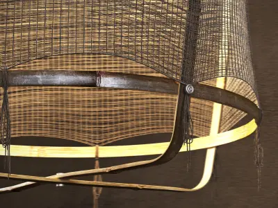 ay illuminate Z 1 black silk cashmere dark 3D model