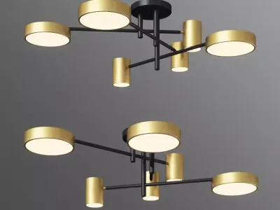 Technum Led Short Lampatron 3D model