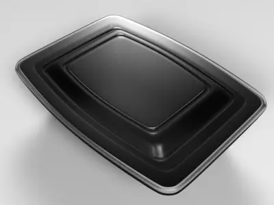 Food Packaging 3D model
