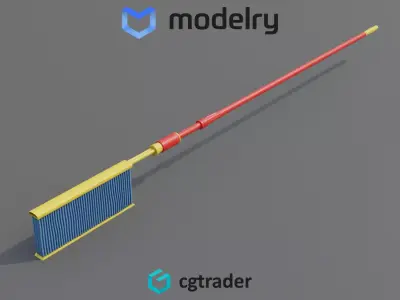  Window Cleaning Wands 3D model