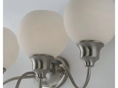 Hunley 4 - Light Dimmable Vanity Light Free 3D model