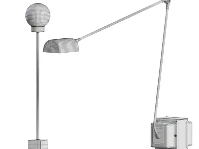Table Lamps  3D model